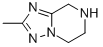 2-METHYL-5,6,7,8-TETRAHYDRO-[1,2,4]TRIAZOLO[1,5-A]PYRAZINE CAS#: 914654-92-5