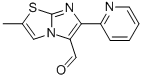 2-METHYL-6-(2-PYRIDINYL)IMIDAZO[2,1-B]THIAZOLE-5-CARBOXALDEHYDE CAS#: 924883-79-4