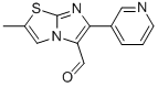 2-METHYL-6-(3-PYRIDINYL)IMIDAZO[2,1-B]THIAZOLE-5-CARBOXALDEHYDE CAS#: 924883-89-6