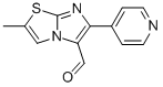 2-METHYL-6-(4-PYRIDINYL)IMIDAZO[2,1-B]THIAZOLE-5-CARBOXALDEHYDE CAS#: 924883-98-7