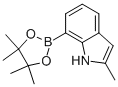 2-METHYL-7-(4,4,5,5-TETRAMETHYL-1,3,2-DIOXABOROLAN-2-YL)-1H-INDOLE CAS#: 919119-59-8