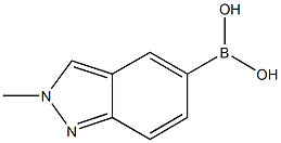 2-METHYLINDAZOLE-5-BORONICACID CAS#: 952319-71-0