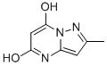 2-METHYLPYRAZOLO[1,5-A]PYRIMIDINE-5,7-DIOL CAS#: 939979-42-7