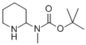 . 2-[METHYL(TERT-BUTOXYCARBONYL)AMINO]-PIPERIDINE CAS#: 914224-73-0