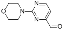 2-MORPHOLIN-4-YL-PYRIMIDINE-4-CARBALDEHYDE CAS#: 944900-35-0