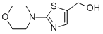 (2-MORPHOLINO-1,3-THIAZOL-5-YL)METHANOL CAS#: 921938-89-8