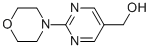 (2-MORPHOLINOPYRIMIDIN-5-YL)METHANOL CAS#: 937796-13-9