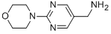 (2-MORPHOLINOPYRIMIDIN-5-YL)METHYLAMINE CAS#: 944899-76-7
