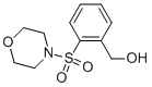 2-(MORPHOLINOSULFONYL)PHENYL]METHANOL CAS#: 937796-15-1