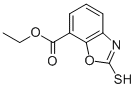 2-Mercaptobenzooxazole-7-carboxylic acid ethyl ester CAS#: 935534-08-0