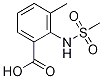 2-MethanesulfonaMido-3-Methylbenzoic acid CAS#: 926206-21-5