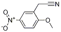 (2-Methoxy-5-nitrophenyl)acetonitrile CAS#: 99459-52-6