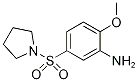 2-Methoxy-5-(pyrrolidin-1-ylsulfonyl)aniline CAS#: 947016-99-1