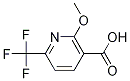 2-Methoxy-6-trifluoroMethyl-nicotinic acid CAS#: 916160-41-3