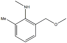 2-(Methoxymethyl)-N,6-dimethylaniline CAS#: 941294-11-7