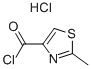 2-Methyl-1,3-thiazole-4-carbonyl chloride hydrochloride CAS#: 917483-72-8