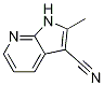 2-Methyl-1H-pyrrolo[2,3-b]pyridine-3-carbonitrile CAS#: 954112-82-4