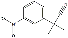 2-Methyl-2-(3-nitrophenyl)propanenitrile CAS#: 915394-28-4