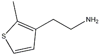 2-Methyl-3-thiopheneethanamine CAS#: 912769-60-9