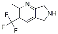 2-Methyl-3-(trifluoroMethyl)-6,7-dihydro-5H-pyrrolo[3,4-b]pyridine CAS#: 905273-82-7