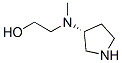 2-[Methyl-(3R)-3-pyrrolidinylamino]-ethanol CAS#: 917357-86-9