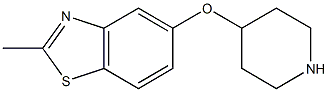 2-Methyl-5-(Piperidin-4-Yloxy)Benzo[D]Thiazole CAS#: 951623-91-9