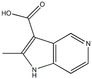 2-Methyl-5-azaindole-3-carboxylic acid CAS#: 933691-78-2