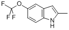 2-Methyl-5-(trifluoromethoxy)-1H-indole CAS#: 900182-99-2