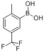 2-Methyl-5-trifluoromethyl-phenylboronic acid CAS#: 947533-96-2