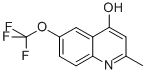 2-Methyl-6-trifluoromethoxyquinolin-4-ol CAS#: 927800-79-1