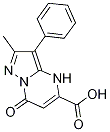 2-Methyl-7-oxo-3-phenyl-4,7-dihydro-pyrazolo-[1,5-a]pyrimidine-5-carboxylic acid CAS#: 947014-73-5
