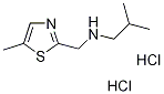 2-Methyl-N-[(5-methyl-1,3-thiazol-2-yl)methyl]-propan-1-amine dihydrochloride CAS#: 920481-51-2