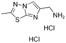 [(2-Methylimidazo[2,1-b][1,3,4]thiadiazol-6-yl)-methyl]amine dihydrochloride CAS#: 933734-68-0