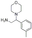 2-Morpholin-4-yl-2-m-tolyl-ethylamine CAS#: 927966-24-3