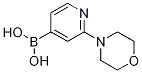 2-Morpholinopyridin-4-ylboronic acid CAS#: 952206-85-8