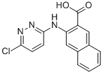2-NAPHTHALENECARBOXYLIC ACID, 3-[(6-CHLORO-3-PYRIDAZINYL)AMINO]- CAS#: 930295-17-3