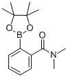 2-(N,N-DIMETHYLCARBOXAMIDO)PHENYLBORONIC ACID PINACOL ESTER CAS#: 956229-73-5