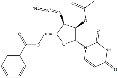 2'-O-Acetyl-3'-Azido-5'-O-benzoyl-3'-deoxyuridine CAS#: 917239-19-1