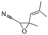 2-Oxiranecarbonitrile, 3-methyl-3-(2-methyl-1-propen-1-yl)- CAS#: 929624-30-6