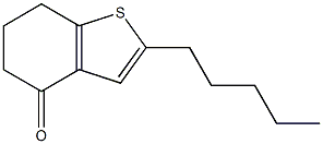 2-PENTYL-6,7-DIHYDRO-5H-BENZO[B]THIOPHEN-4-ONE CAS#: 945953-48-0
