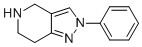 2-PHENYL-4,5,6,7-TETRAHYDRO-2H-PYRAZOLO[4,3-C]PYRIDINE CAS#: 929973-74-0