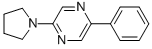 2-PHENYL-5-PYRROLIDIN-1-YL-PYRAZINE CAS#: 912763-41-8