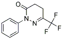 2-PHENYL-6-(TRIFLUOROMETHYL)-4,5-DIHYDROPYRIDAZIN-3(2H)-ONE CAS#: 916909-01-8