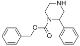 2-PHENYL-PIPERAZINE-1-CARBOXYLIC ACID BENZYL ESTER CAS#: 912763-14-5
