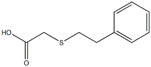 (2-PHENYLETHYL)THIO]ACETIC ACID CAS#: 99186-25-1