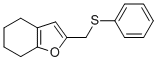 2-PHENYLSULFANYLMETHYL-4,5,6,7-TETRAHYDRO-BENZOFURAN CAS#: 941270-58-2