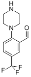 2-PIPERAZIN-1-YL-5-TRIFLUOROMETHYLBENZALDEHYDE CAS#: 914347-13-0