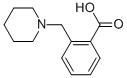 2-PIPERIDIN-1-YLMETHYL-BENZOIC ACID CAS#: 917747-57-0