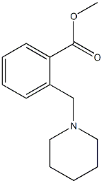 2-PIPERIDIN-1-YLMETHYLBENZOIC ACID METHYL ESTER CAS#: 914347-17-4