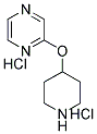 2-(PIPERIDIN-4-YLOXY)PYRAZINE DIHYDROCHLORIDE CAS#: 950649-21-5